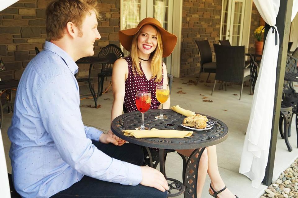 The Inn at Deer Creek Winery Shippenville Buitenkant foto