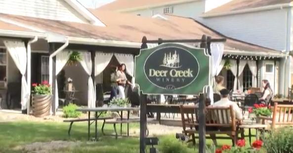 The Inn at Deer Creek Winery Shippenville Buitenkant foto