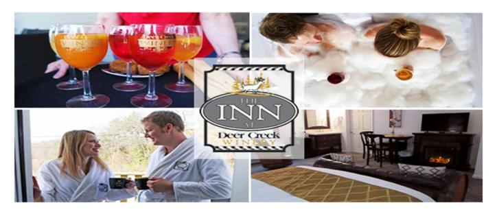 The Inn at Deer Creek Winery Shippenville Buitenkant foto